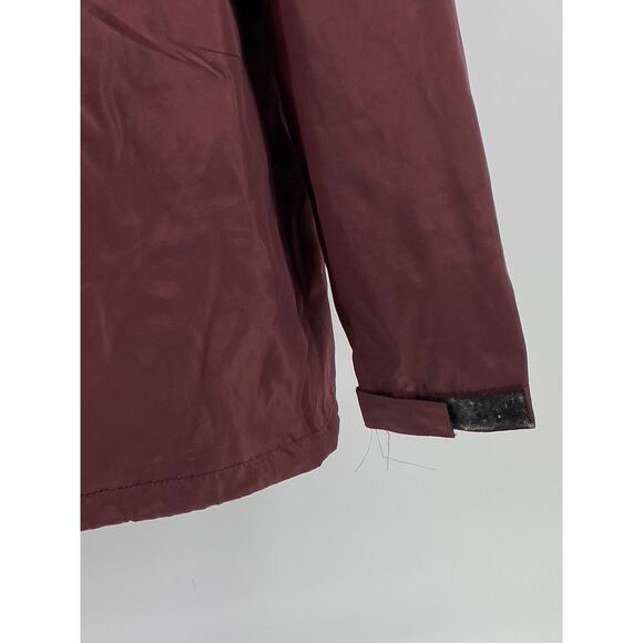 OAHU GEAR COMPANY Men's Burgundy Half Zip Long Sleeve Pullover Jacket SZ S - Picture 7 of 12